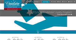 Desktop Screenshot of constellationfcu.org